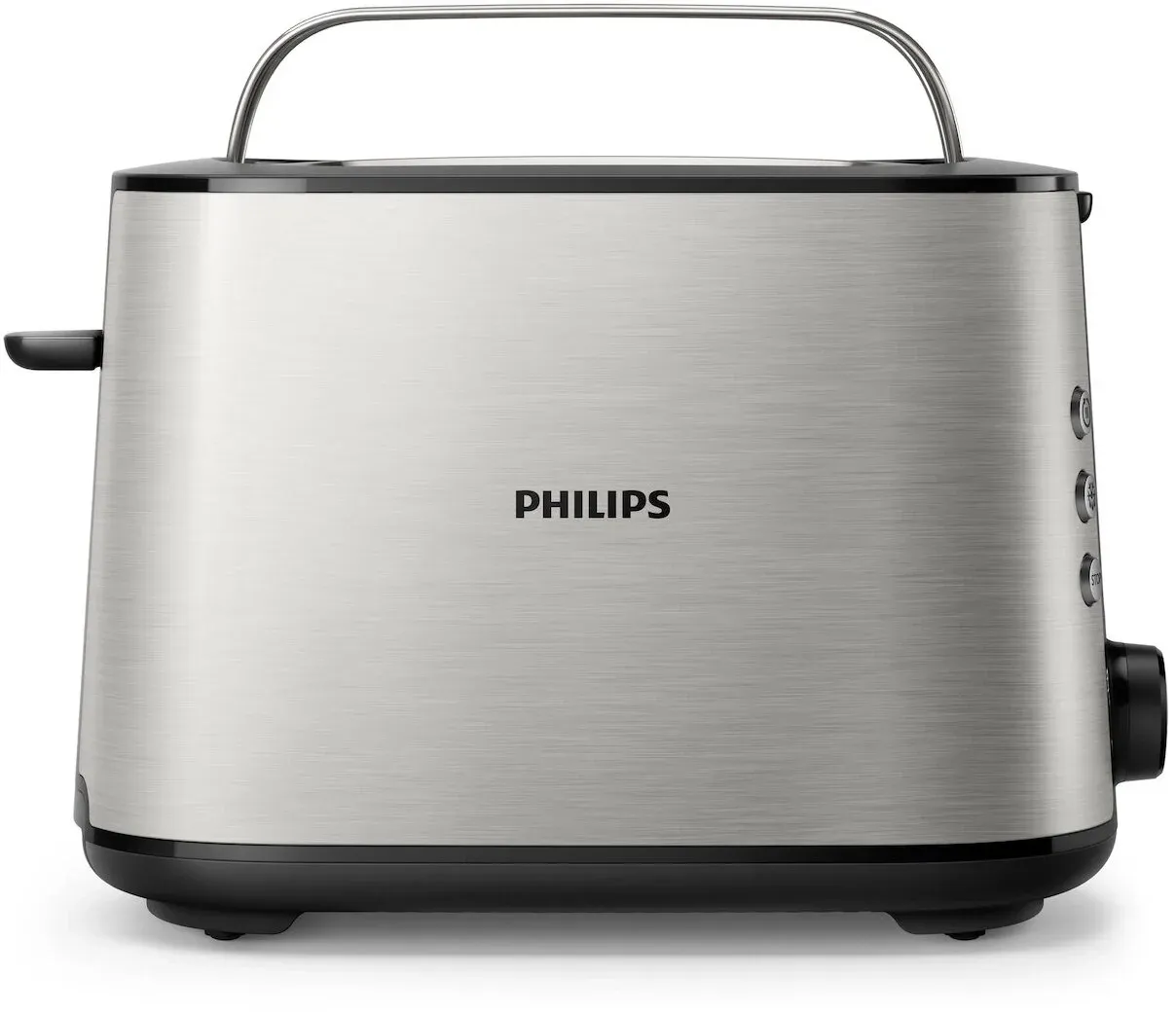 Тостер Philips HD2650 950Вт серебристый - фото 4