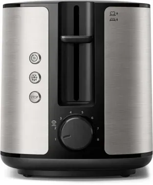 Тостер Philips HD2650 950Вт серебристый - фото 7