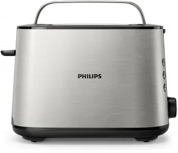 Тостер Philips HD2650 950Вт серебристый - фото 8