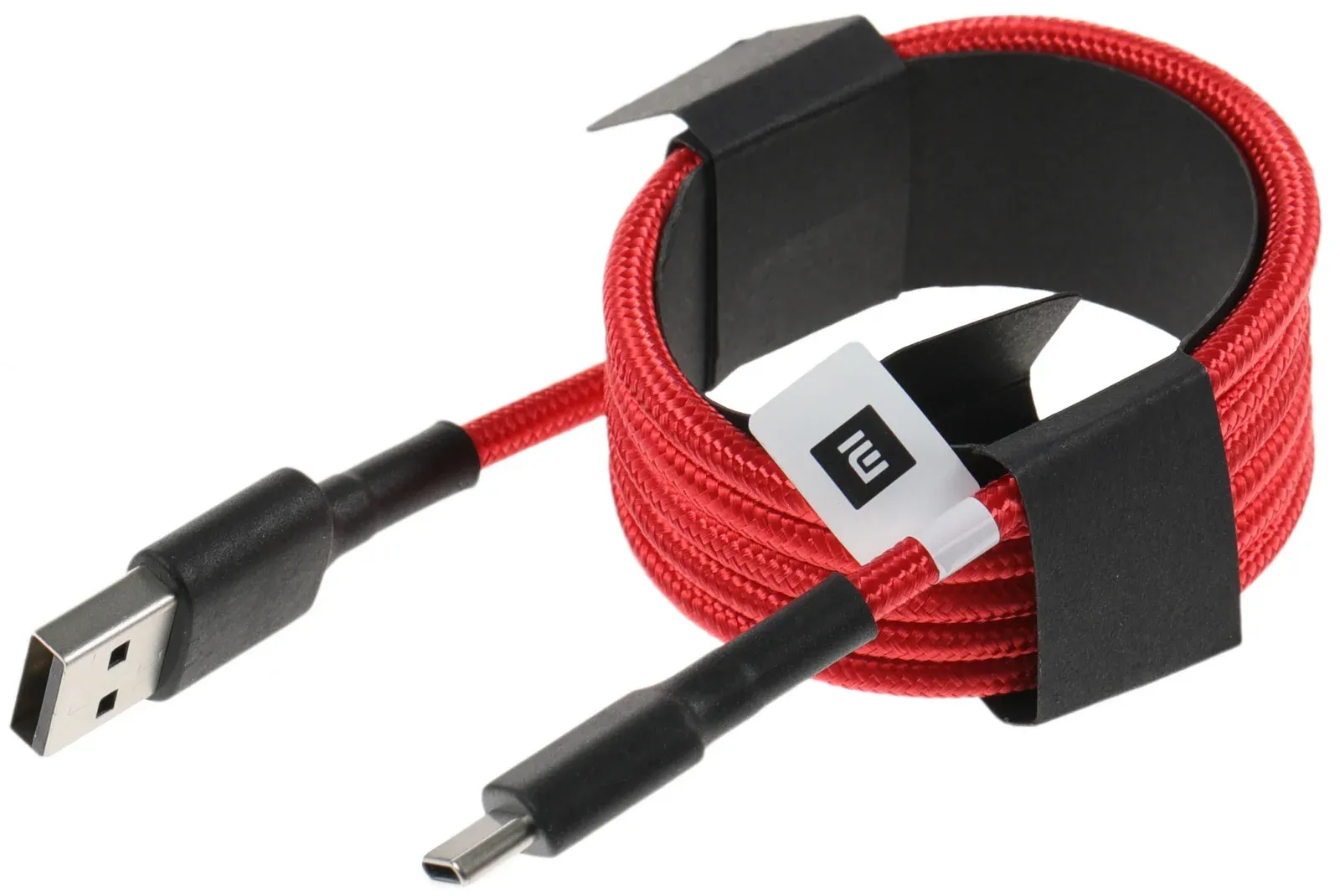 Кабель Xiaomi Mi Braided SJV4110GL USB m-USB Type-C m 1м красный - фото 4