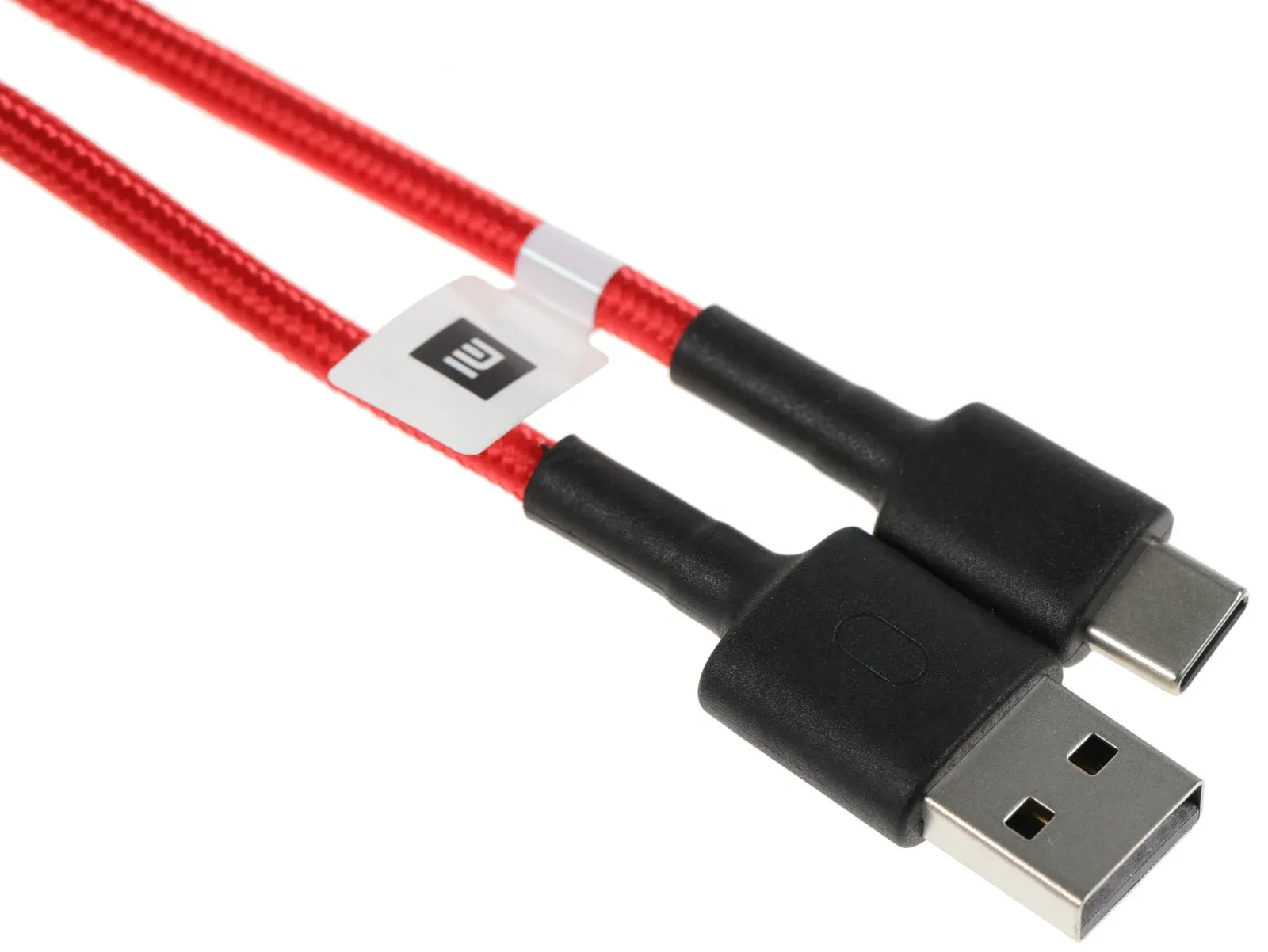 Кабель Xiaomi Mi Braided SJV4110GL USB m-USB Type-C m 1м красный - фото 5