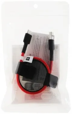 Кабель Xiaomi Mi Braided SJV4110GL USB m-USB Type-C m 1м красный - фото 7