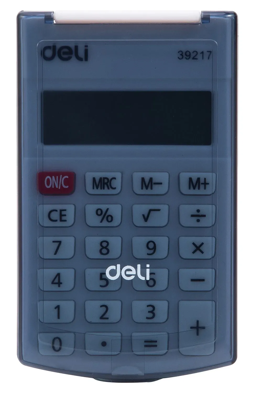 Калькуляторы DELI E39217/BLACK черный - фото 4