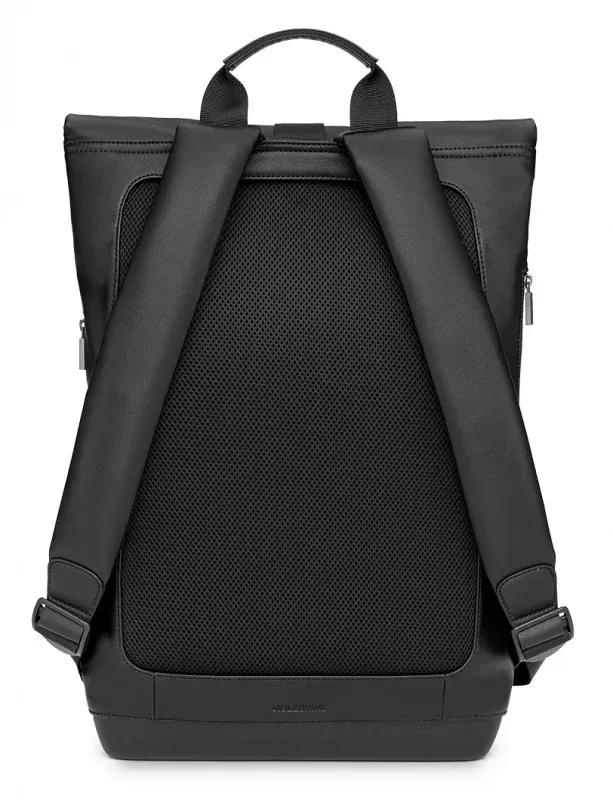 Чемоданы сумки рюкзаки MOLESKINE Rolltop черный - фото 4