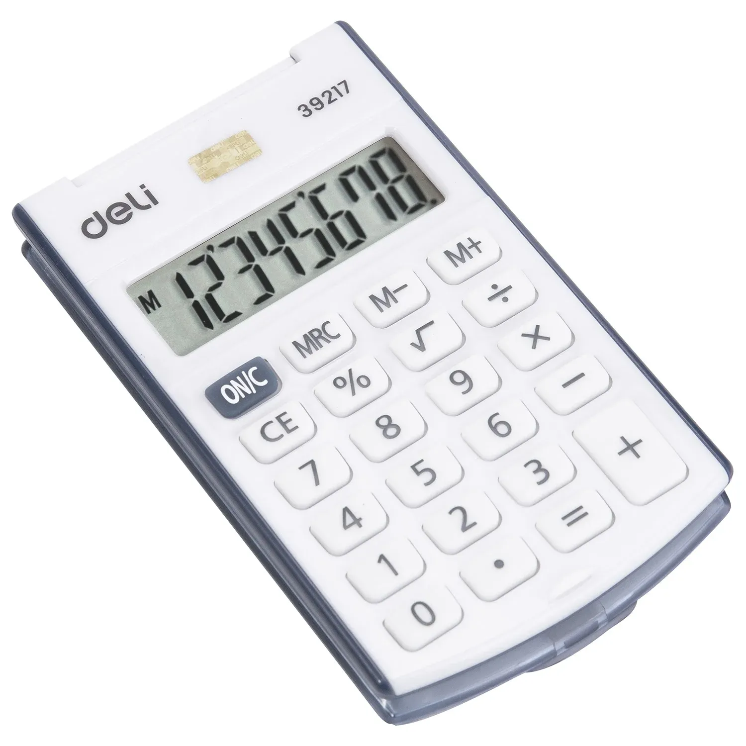 Калькуляторы DELI E39217/BLACK