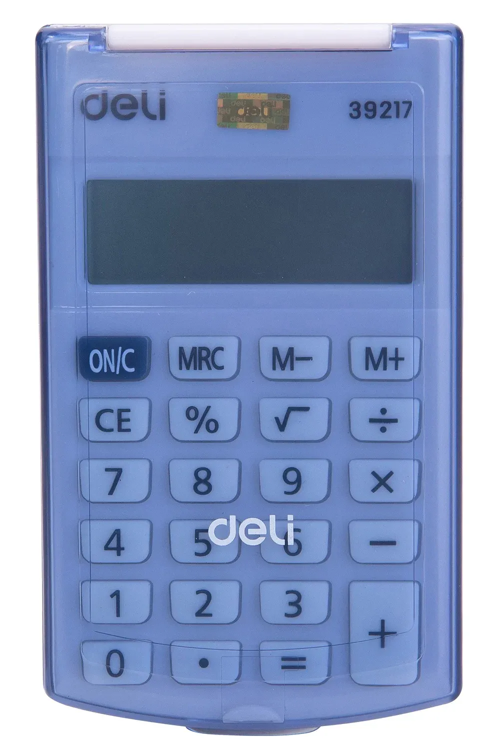 Калькуляторы DELI E39217/BLUE синий - фото 3