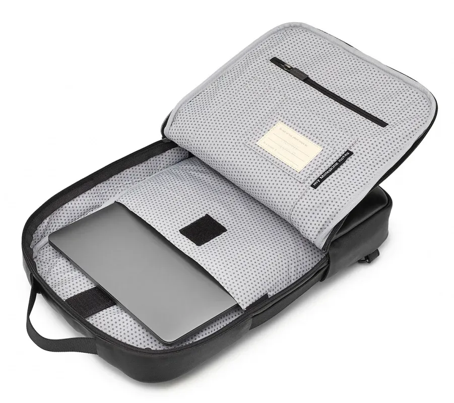 Чемоданы сумки рюкзаки MOLESKINE Pro Device 15 черный - фото 2