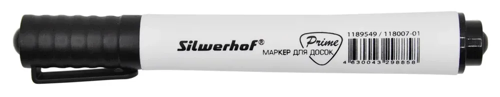 Маркеры SILWERHOF Prime черный - фото 3