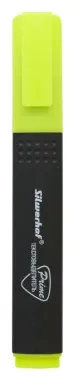 Текстовыделитель Silwerhof Prime 108035-05 скошенный пиш. наконечник 1-4мм желтый коробка - фото 7