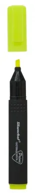 Текстовыделитель Silwerhof Prime 108035-05 скошенный пиш. наконечник 1-4мм желтый коробка - фото 8