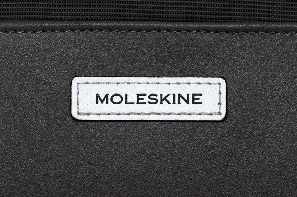 Чемоданы сумки рюкзаки MOLESKINE Metro черный - фото 3