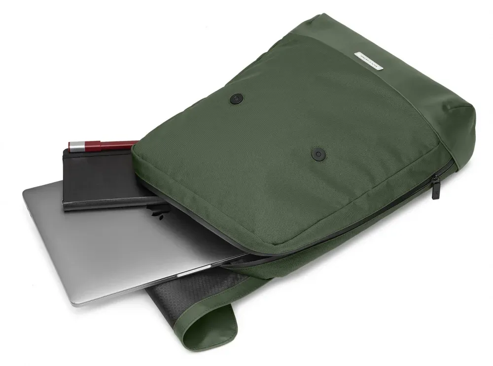 Чемоданы сумки рюкзаки MOLESKINE Foldover зеленый - фото 1