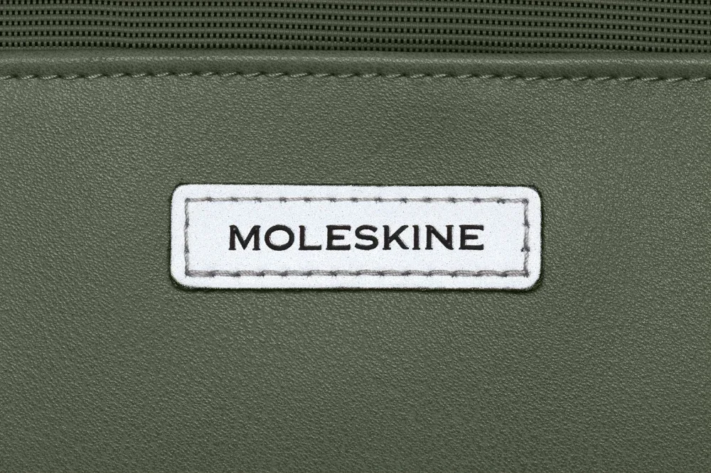 Чемоданы сумки рюкзаки MOLESKINE Foldover зеленый - фото 3