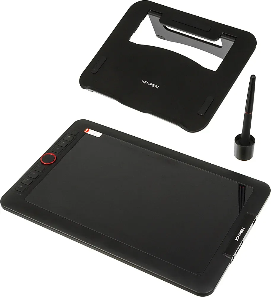Графический планшет-монитор XPPen Artist 12 PRO FHD IPS HDMI черный - фото 4