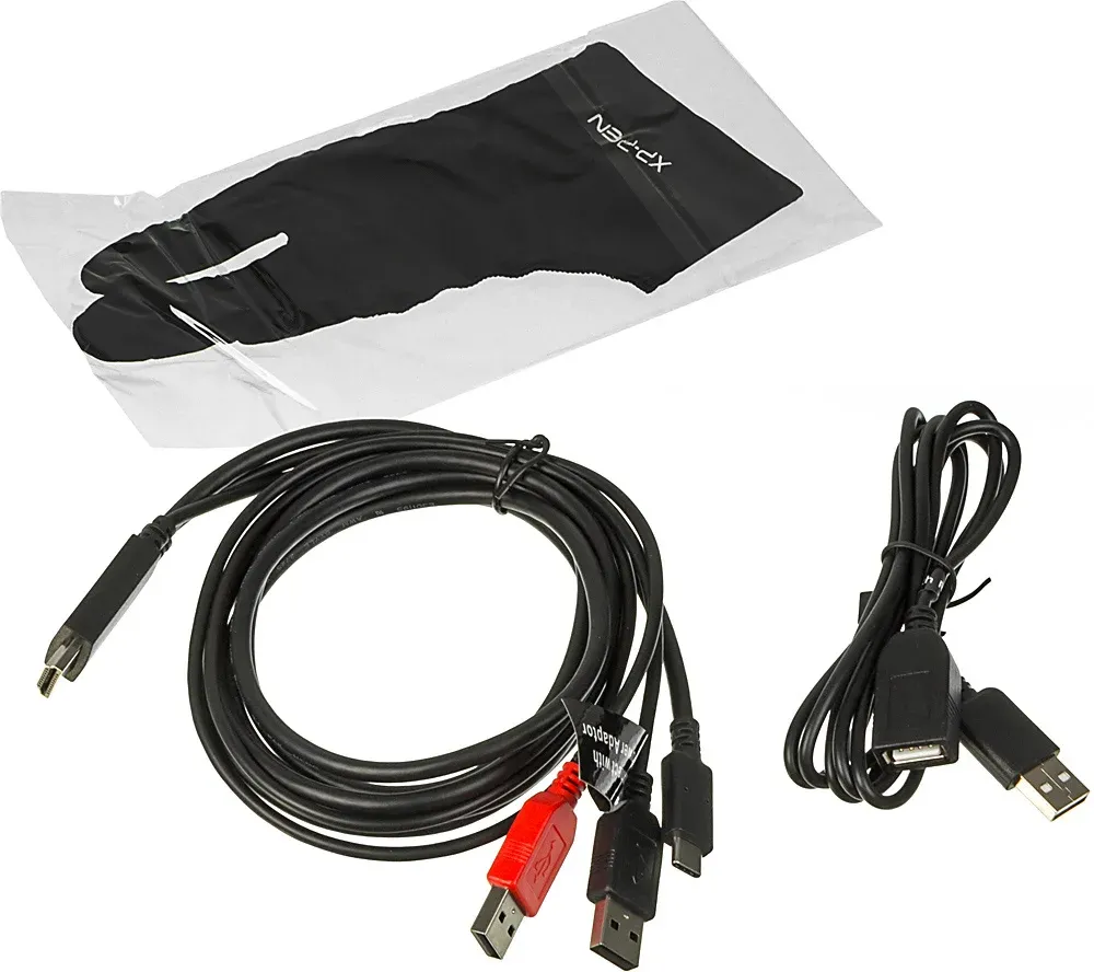Графический планшет-монитор XPPen Artist 12 PRO FHD IPS HDMI черный - фото 5