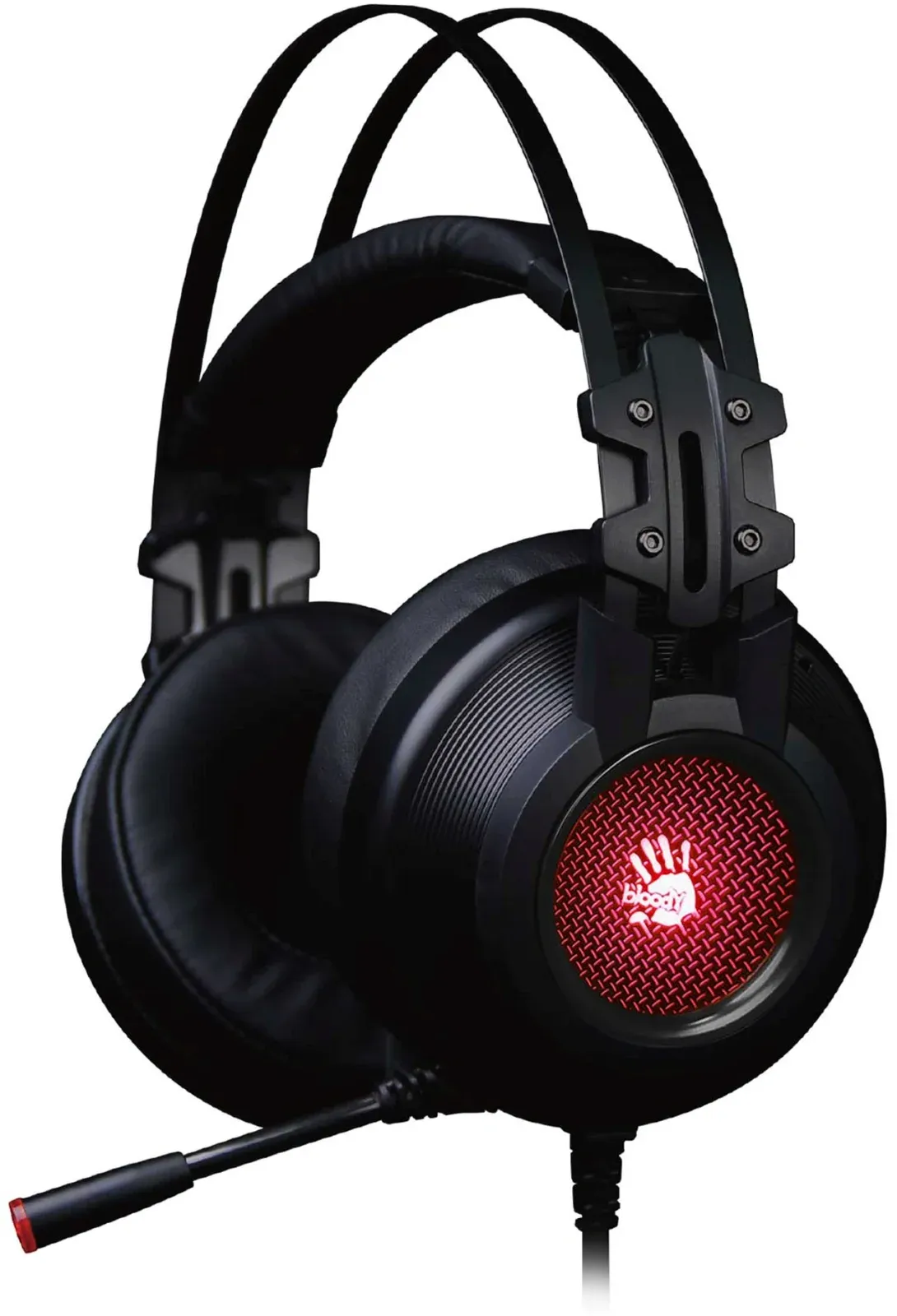 Игровые гарнитуры A4TECH Bloody G525 черный - фото 1
