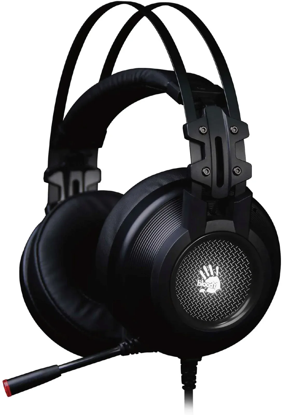 Игровые гарнитуры A4TECH Bloody G525 черный - фото 2