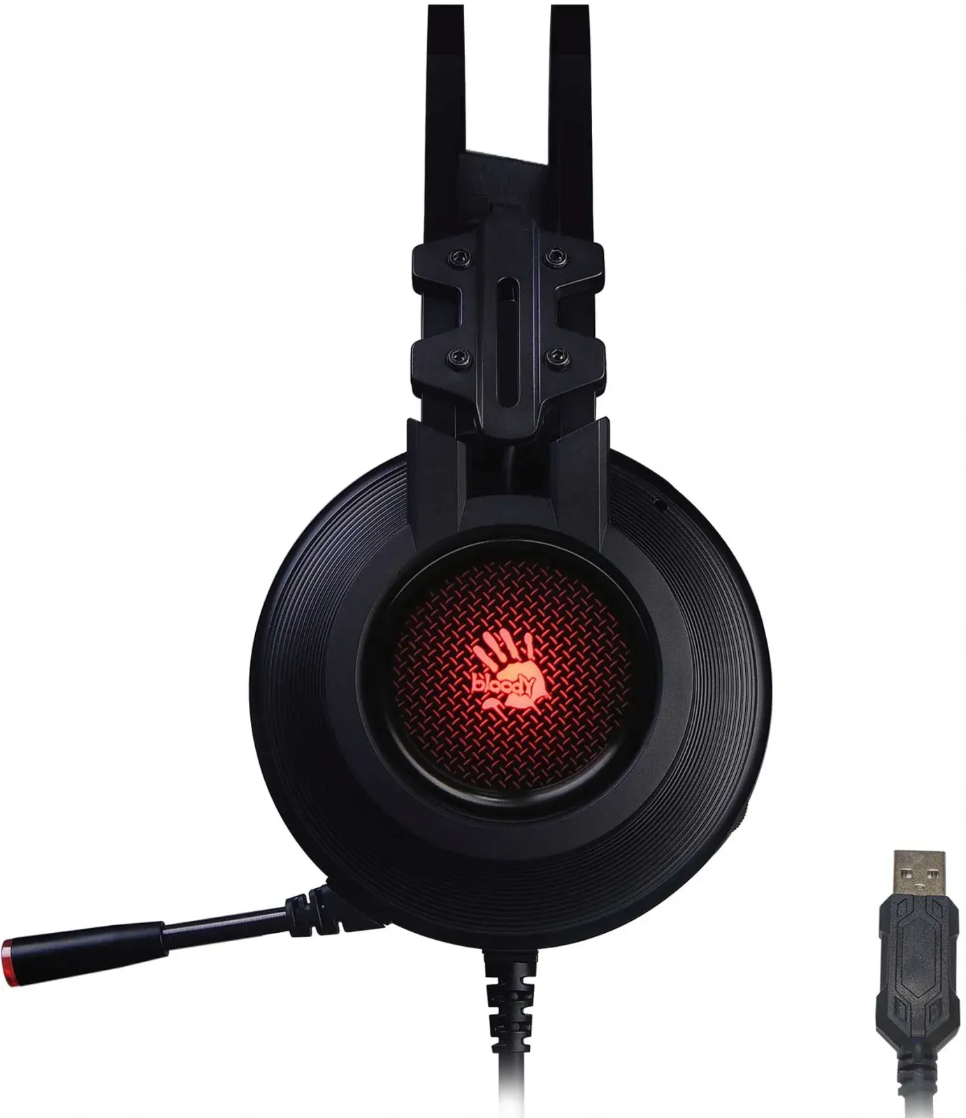 Игровые гарнитуры A4TECH Bloody G525 черный - фото 3