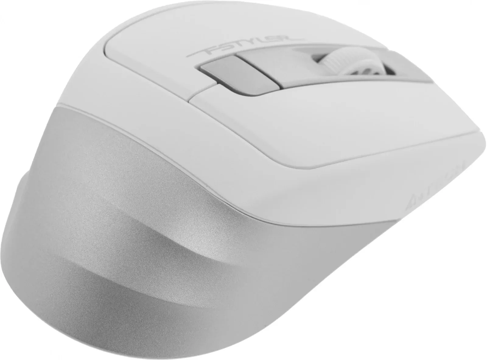 Мышь A4Tech Fstyler FG35 серебристый/белый оптическая 2000dpi беспров. USB 6but FG35 SILVER - фото 7