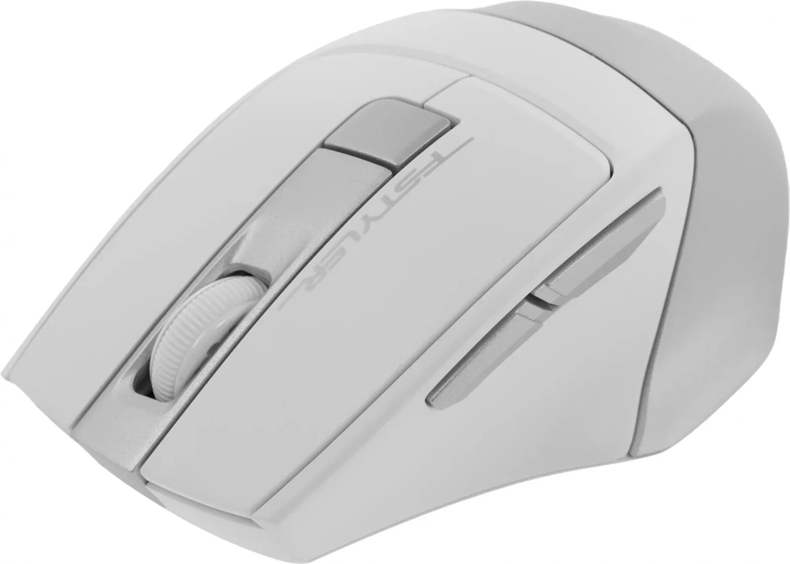 Мышь A4Tech Fstyler FG35 серебристый/белый оптическая 2000dpi беспров. USB 6but FG35 SILVER - фото 8