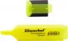 Текстовыделитель Silwerhof Blaze 108036-05 скошенный пиш. наконечник 1-5мм желтый картон - фото 6
