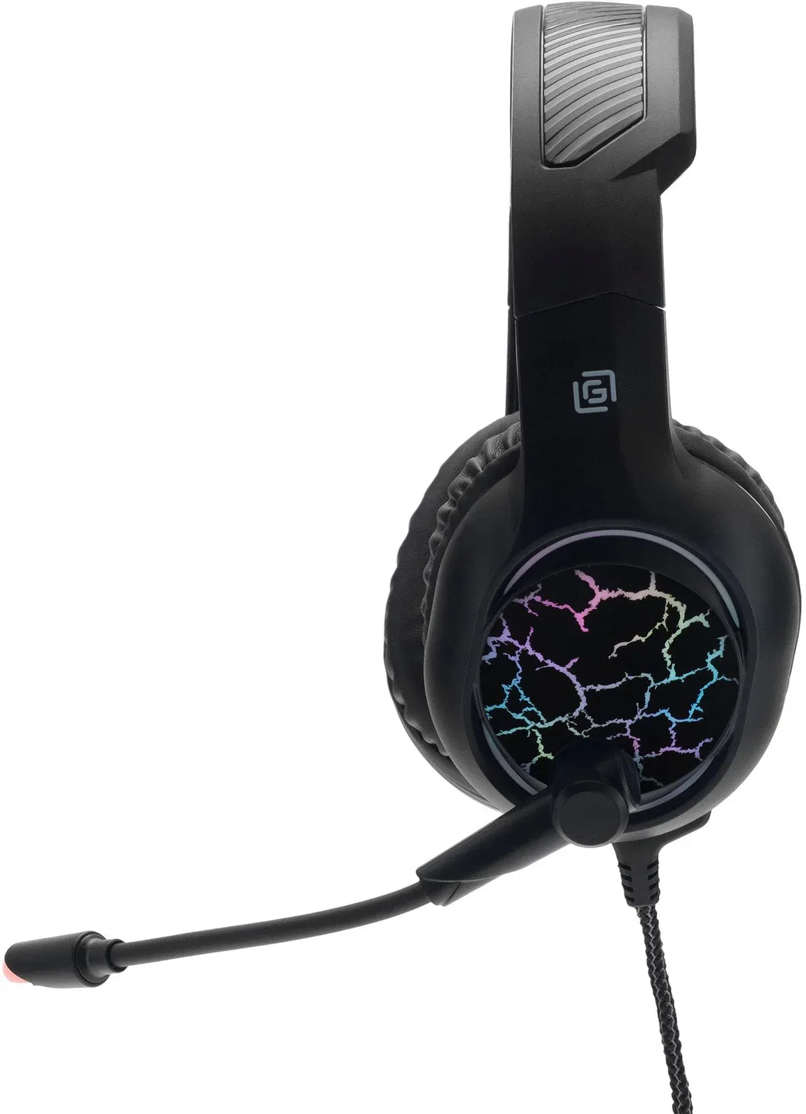Игровые гарнитуры OKLICK HS-L930G SNORTER черный - фото 2