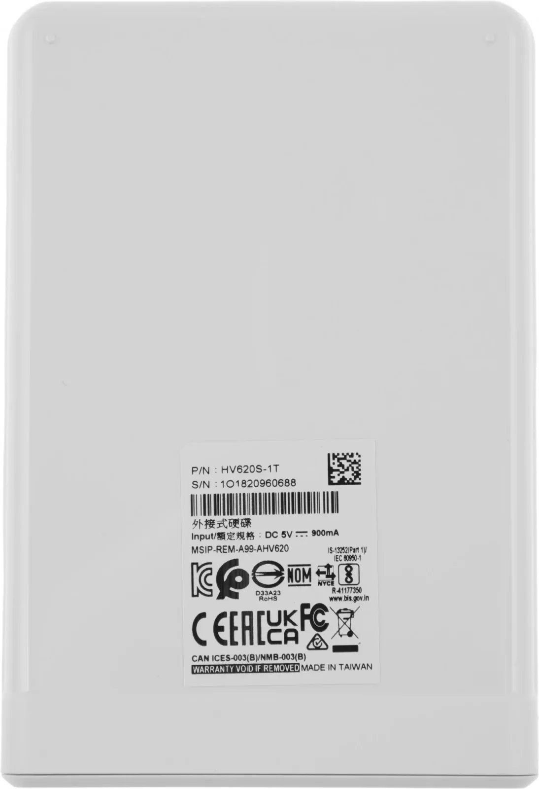 USB A-DATA HV620S белый - фото 2
