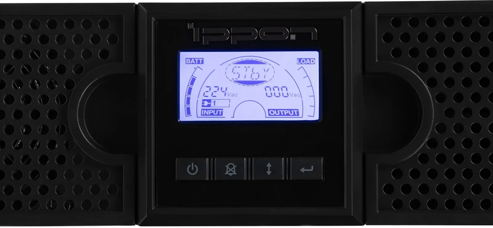 Источник бесперебойного питания Ippon Smart Winner II 1000 900Вт 1000ВА черный - фото 7