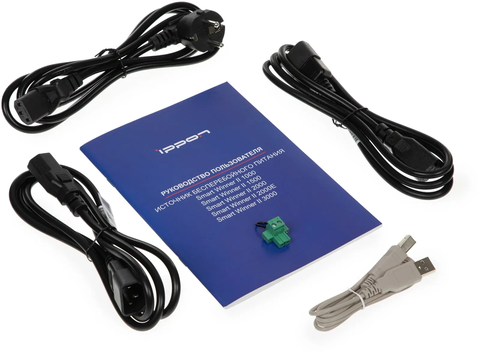 Источник бесперебойного питания Ippon Smart Winner II 3000 2700Вт 3000ВА черный - фото 8