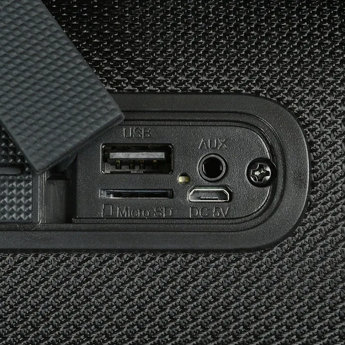 Колонка порт. Digma S-22 черный 15W 1.0 BT 1500mAh SP2215B - фото 7