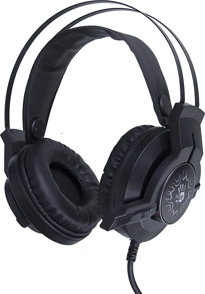 Игровые гарнитуры A4TECH Bloody J437 черный