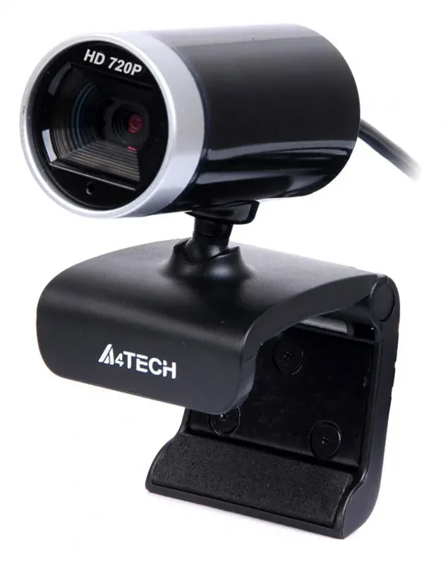 Камера Web A4Tech PK-910P черный 1Mpix 1280x720 USB2.0 с микрофоном - фото 3