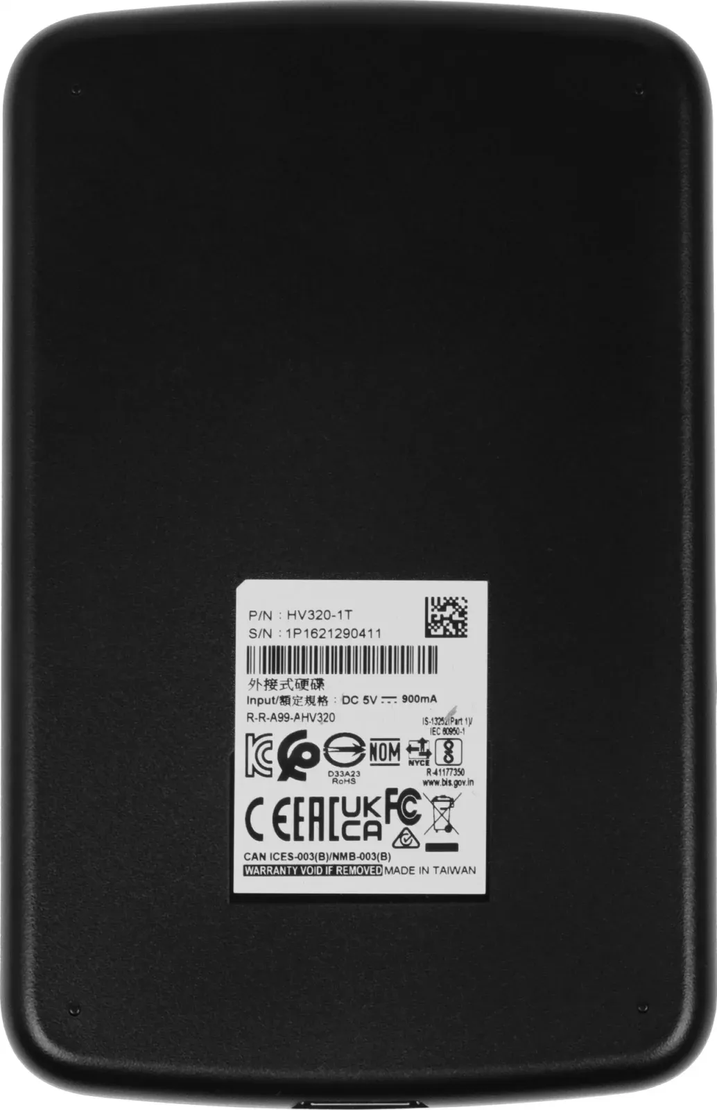 USB A-DATA HV320 черный - фото 2