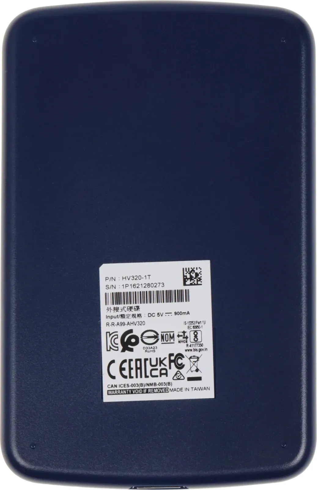 USB A-DATA HV320 синий - фото 2