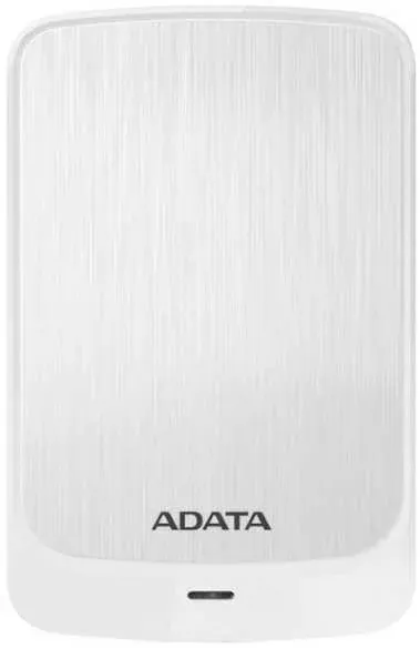 Жесткий диск A-Data USB3.1 1TB AHV320-1TU31-CWH HV320 2.5 белый - фото 1