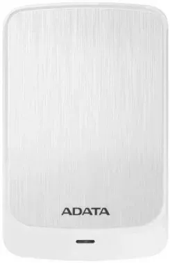 Жесткий диск A-Data USB3.1 1TB AHV320-1TU31-CWH HV320 2.5 белый - фото 3