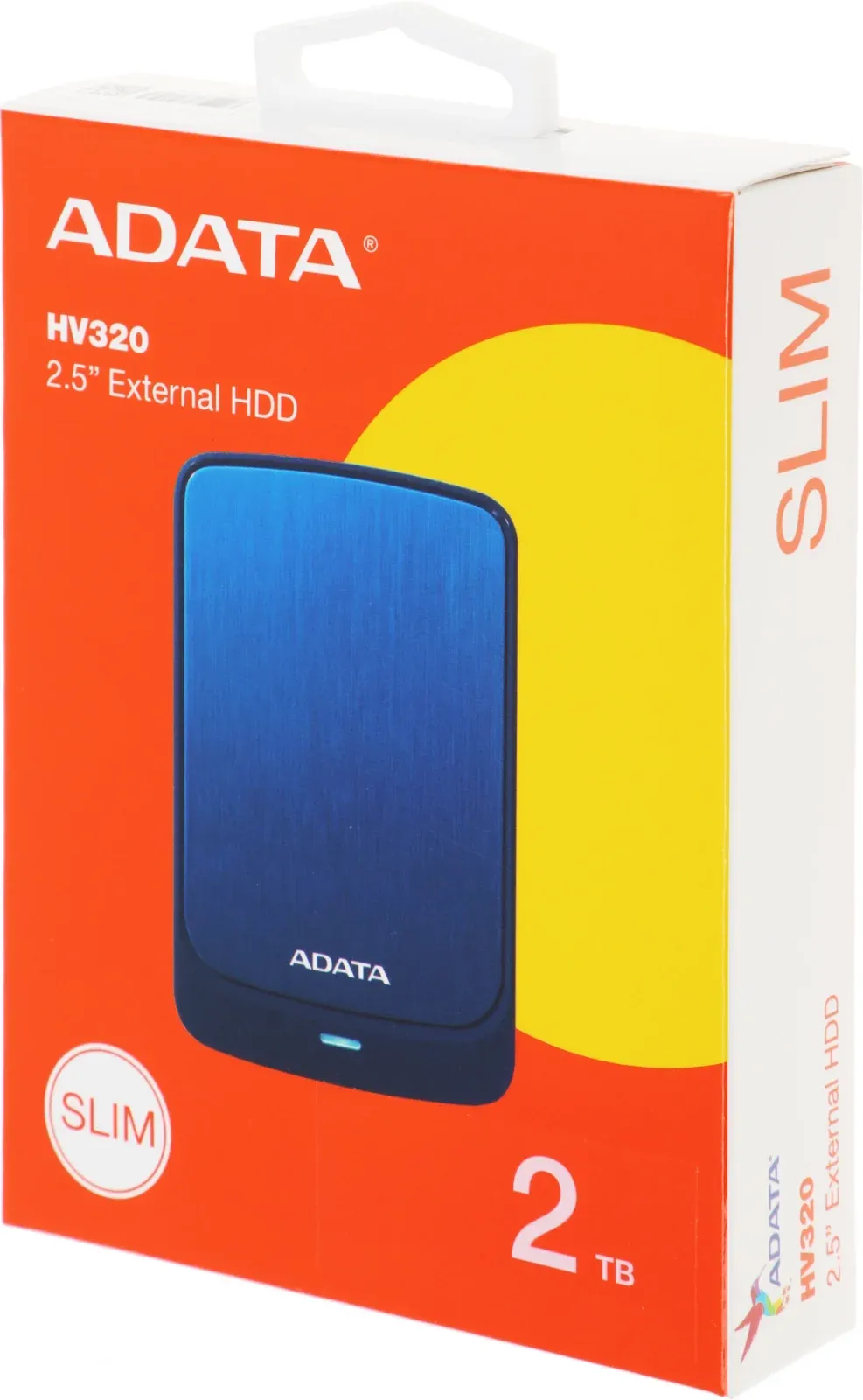 USB A-DATA HV320 синий - фото 4