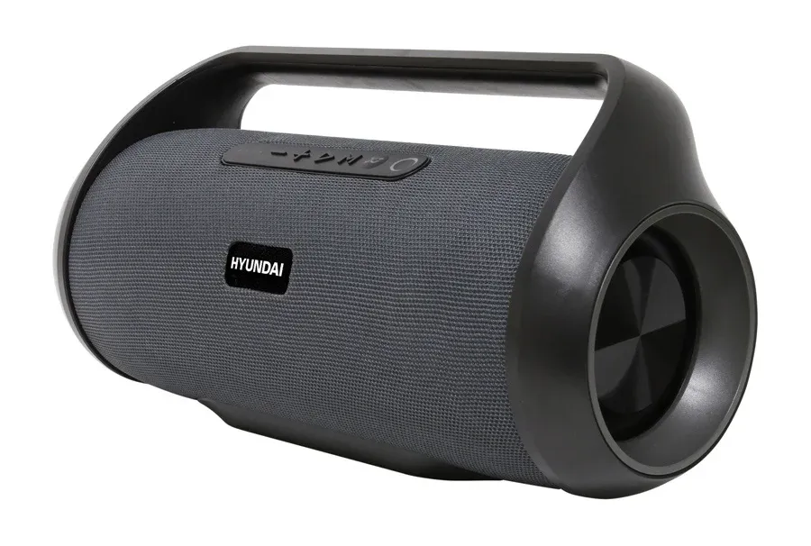 Колонка порт. Hyundai H-PAC420 серый/черный 50W 2.0 BT/3.5Jack/USB 10м 3600mAh - фото 2