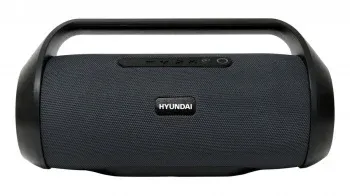 Колонка порт. Hyundai H-PAC420 серый/черный 50W 2.0 BT/3.5Jack/USB 10м 3600mAh - фото 7