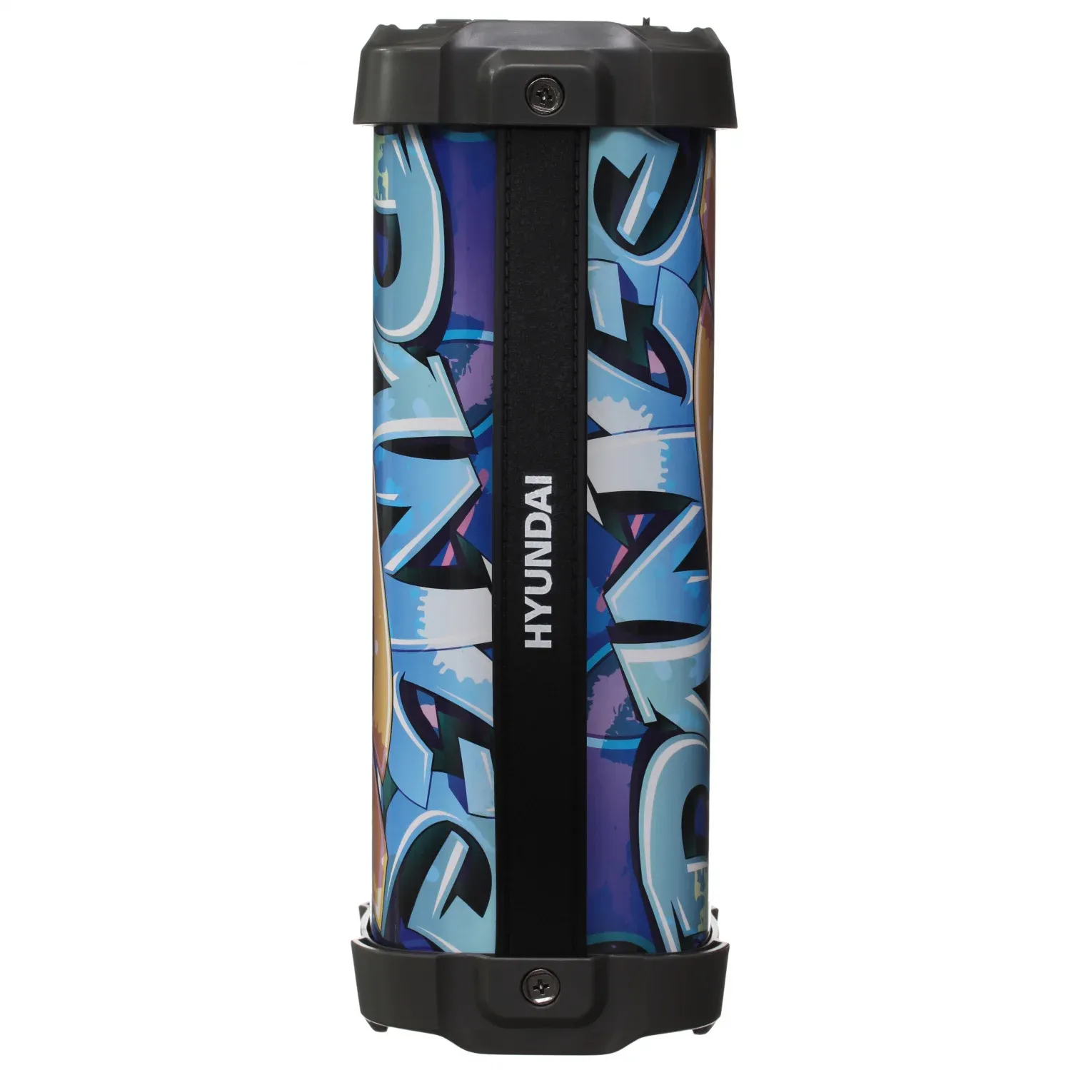 Колонка порт. Hyundai H-PAC460 черный 9W 1.0 BT/3.5Jack/USB 10м 1500mAh - фото 5