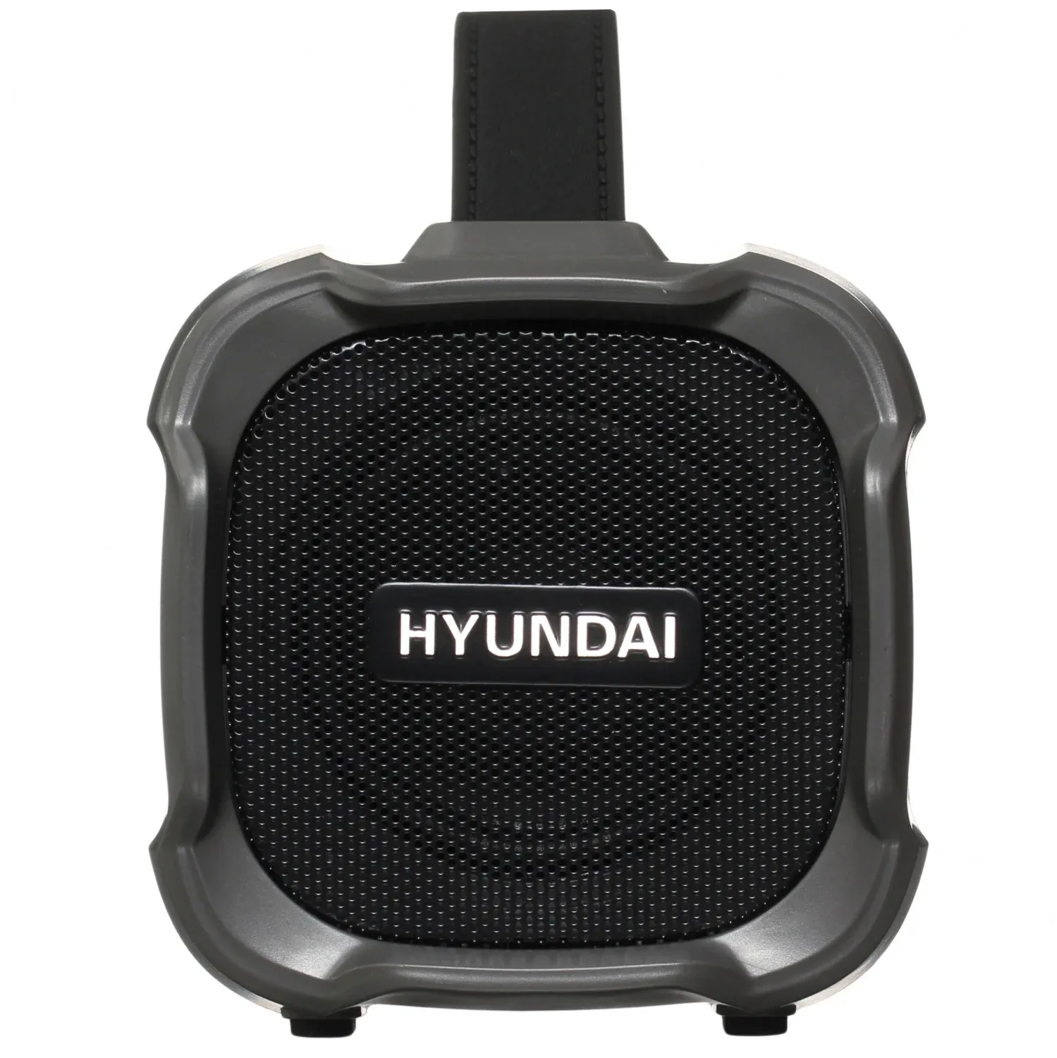Колонка порт. Hyundai H-PAC460 черный 9W 1.0 BT/3.5Jack/USB 10м 1500mAh - фото 6