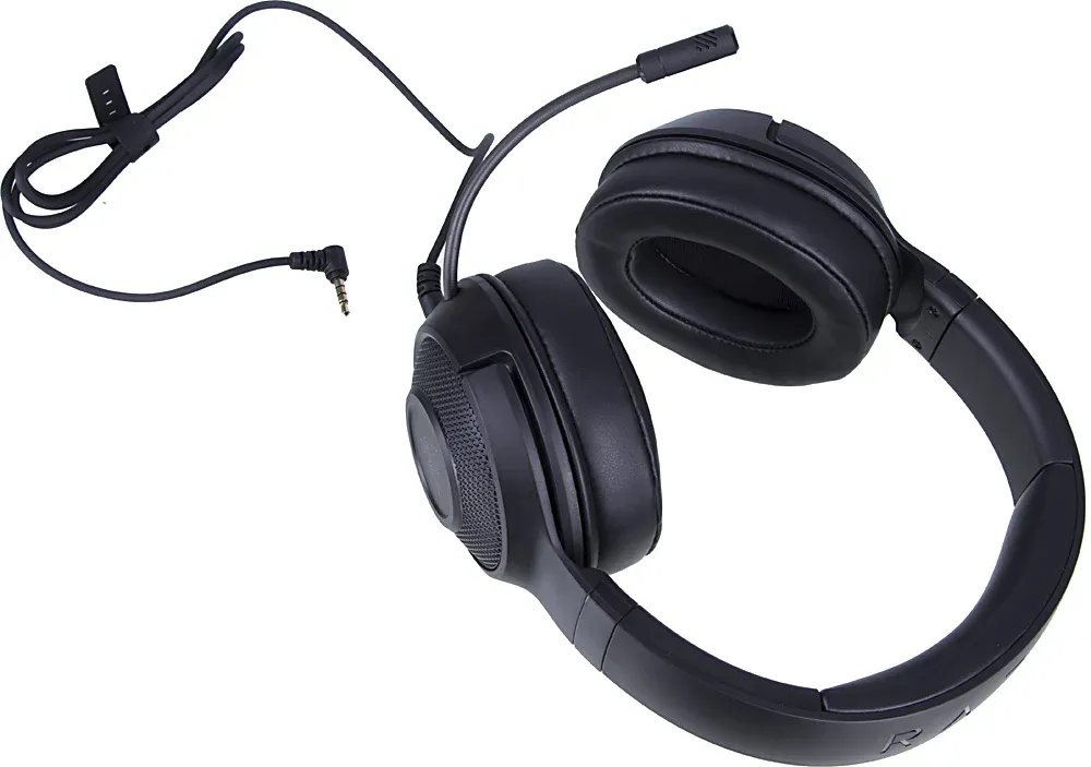Игровые гарнитуры RAZER Kraken X Lite черный - фото 4