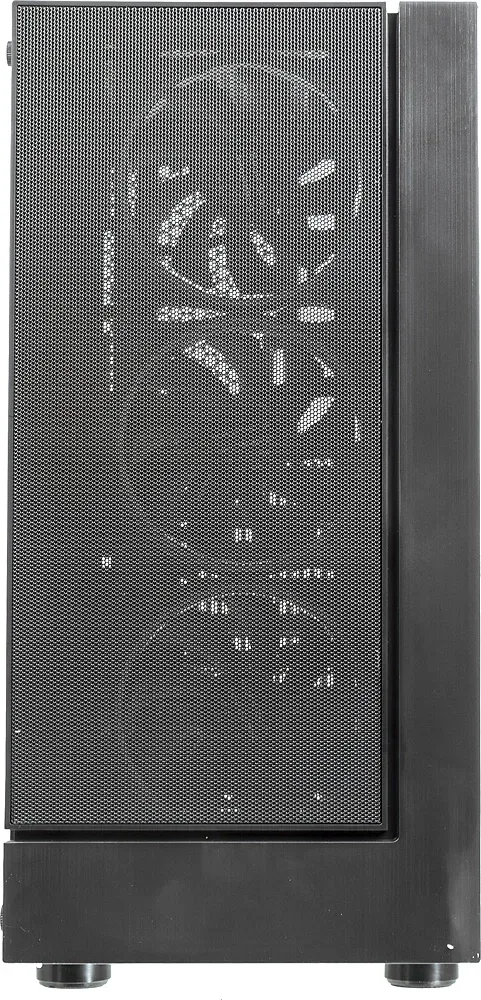 Корпус Formula F-33RGB черный без БП ATX 5x120mm 2x140mm 2xUSB2.0 1xUSB3.0 audio bott PSU - фото 2