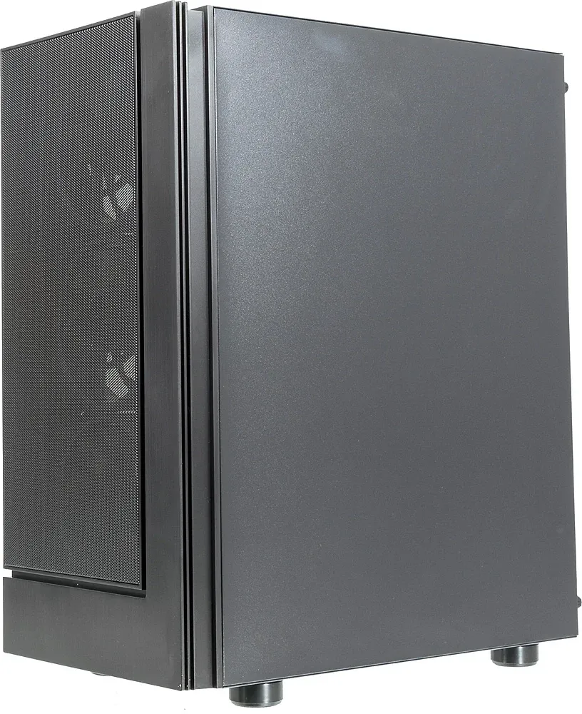 Корпус Formula F-33RGB черный без БП ATX 5x120mm 2x140mm 2xUSB2.0 1xUSB3.0 audio bott PSU - фото 3