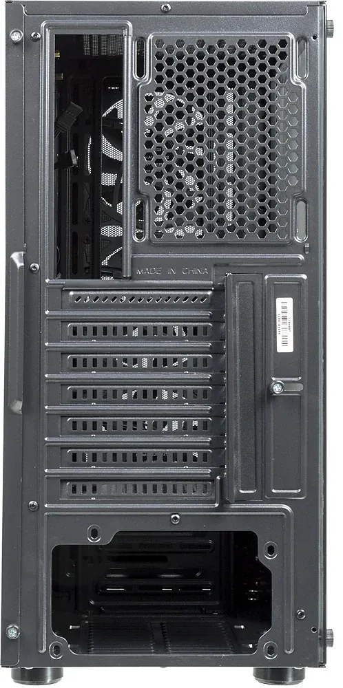 Корпус Formula F-33RGB черный без БП ATX 5x120mm 2x140mm 2xUSB2.0 1xUSB3.0 audio bott PSU - фото 4