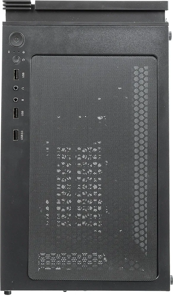 Корпус Formula F-33RGB черный без БП ATX 5x120mm 2x140mm 2xUSB2.0 1xUSB3.0 audio bott PSU - фото 6