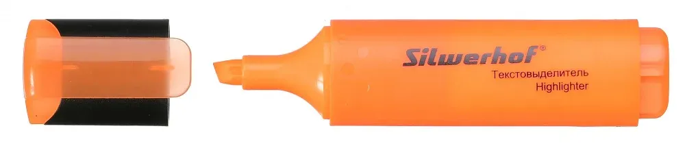 Набор текстовыделителей Silwerhof Blaze 108036-00 скошенный пиш. наконечник 1-5мм 4цв. пакет с европодвесом - фото 6