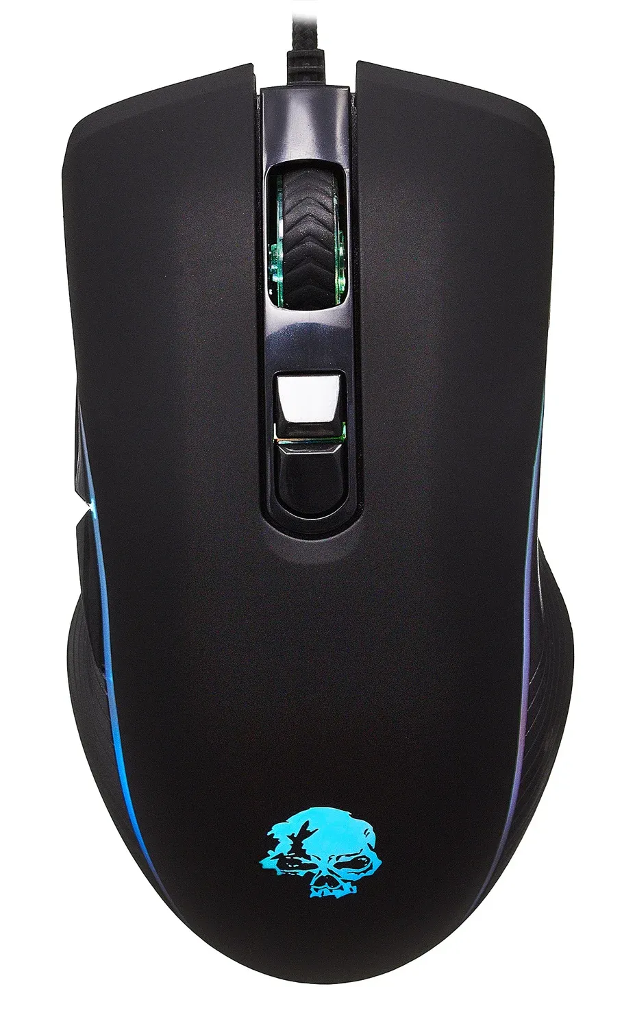 Мышь Оклик 708G MYSTERY черный оптическая 3200dpi USB 7but 1196437 - фото 7