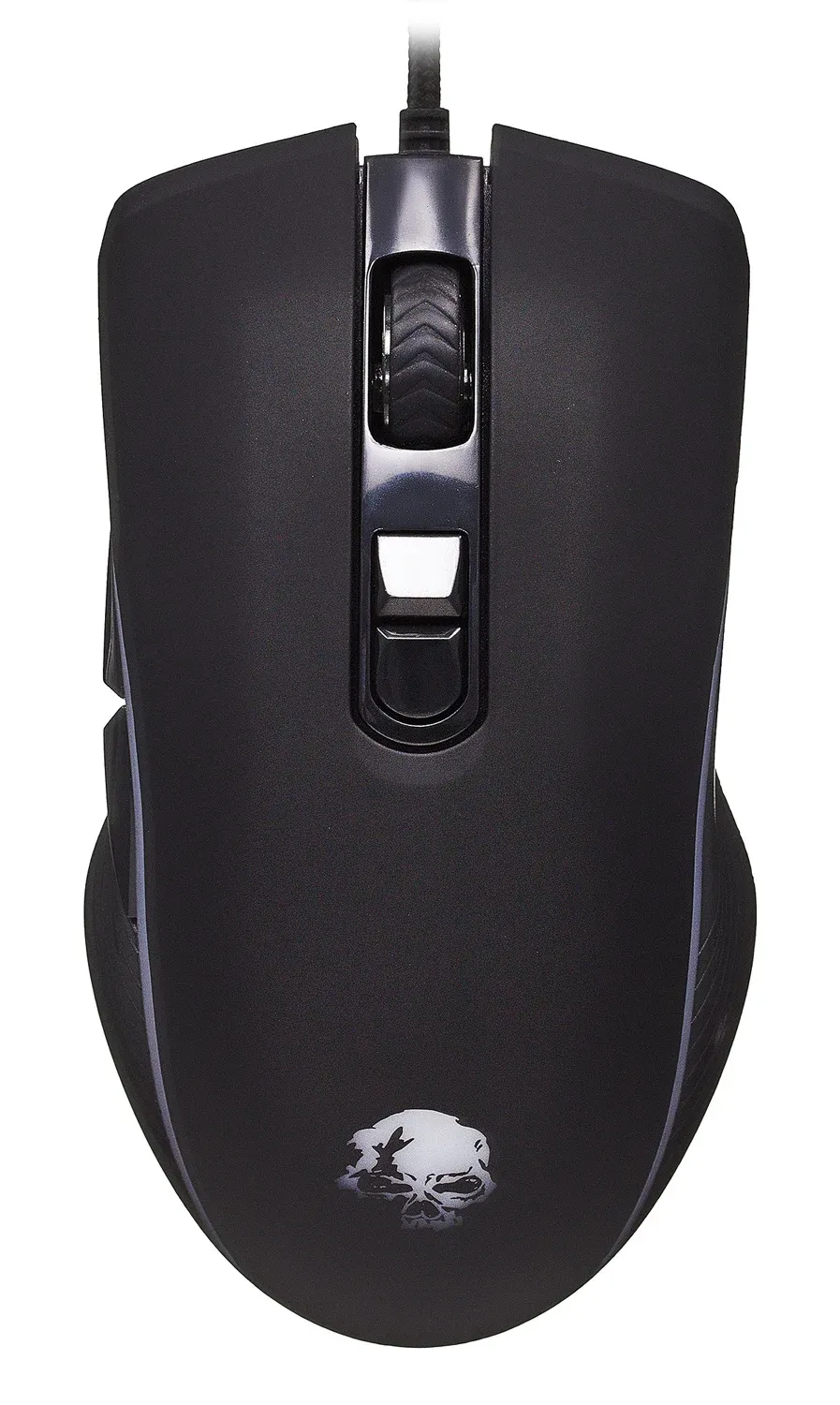 Мышь Оклик 708G MYSTERY черный оптическая 3200dpi USB 7but 1196437 - фото 8