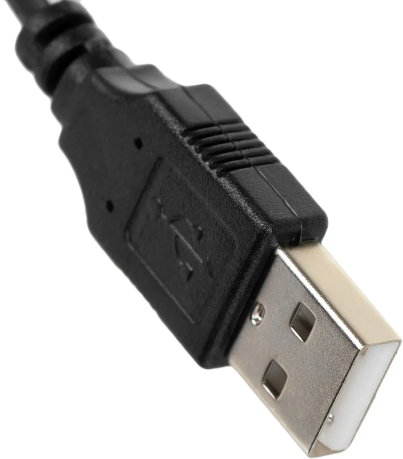 Клавиатура Оклик 505M черный USB slim 1196544 кабель 1.5м - фото 3